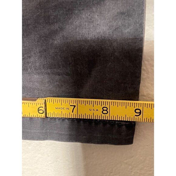 Vans Range Elastic Loose Tapered Fit Pants X-Large Gray Cotton Blend Casual Mens - Picture 13 of 16